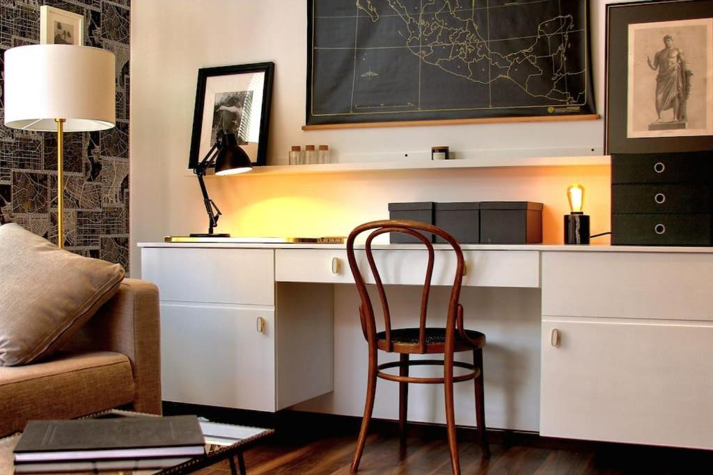 Apartamento Elegant Boutique In La Roma 2br/2ba/terrace