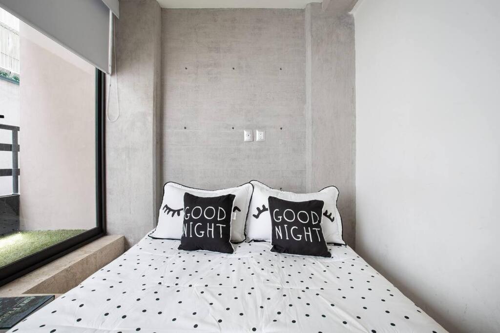 Apartamento La Condesa Extraordinario Depa 8 Personas De Dos Pisos Y Terraza Con Descuento A Partir De La 3a Noche México DF