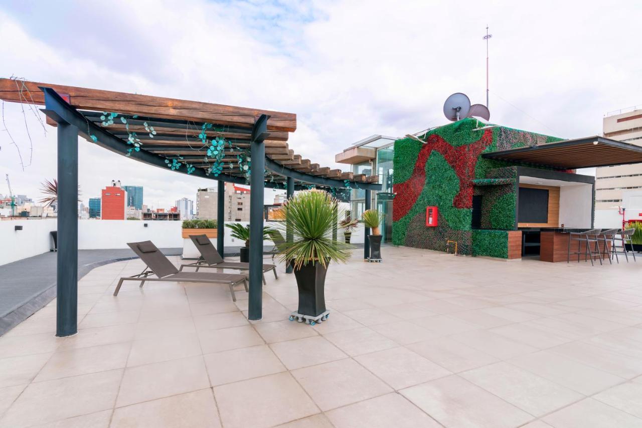 Cozy With Pool, Rooftop & View In La Roma - Alure