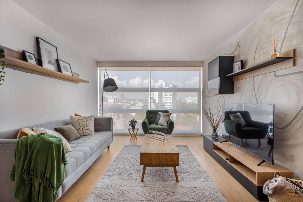 Departamento En Condesa Con Alberca Y Gimnasio * Cidade do México