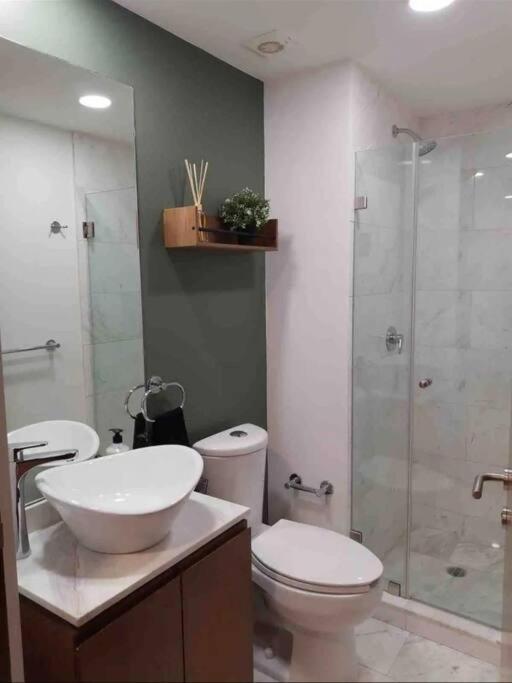 Departamento En Condesa Con Alberca Y Gimnasio Apartamento Cidade do México