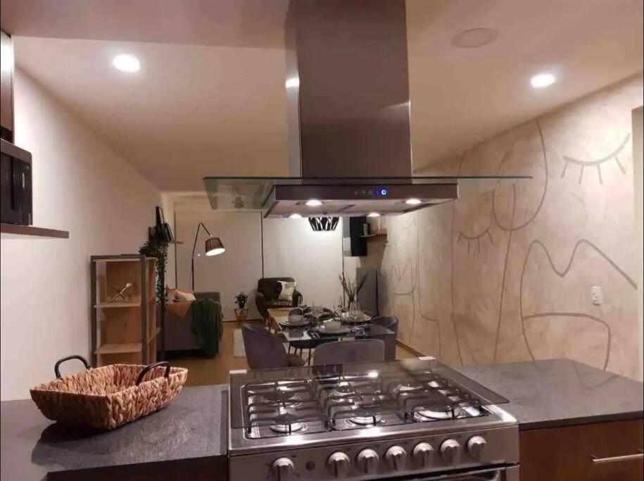Departamento En Condesa Con Alberca Y Gimnasio Cidade do México
