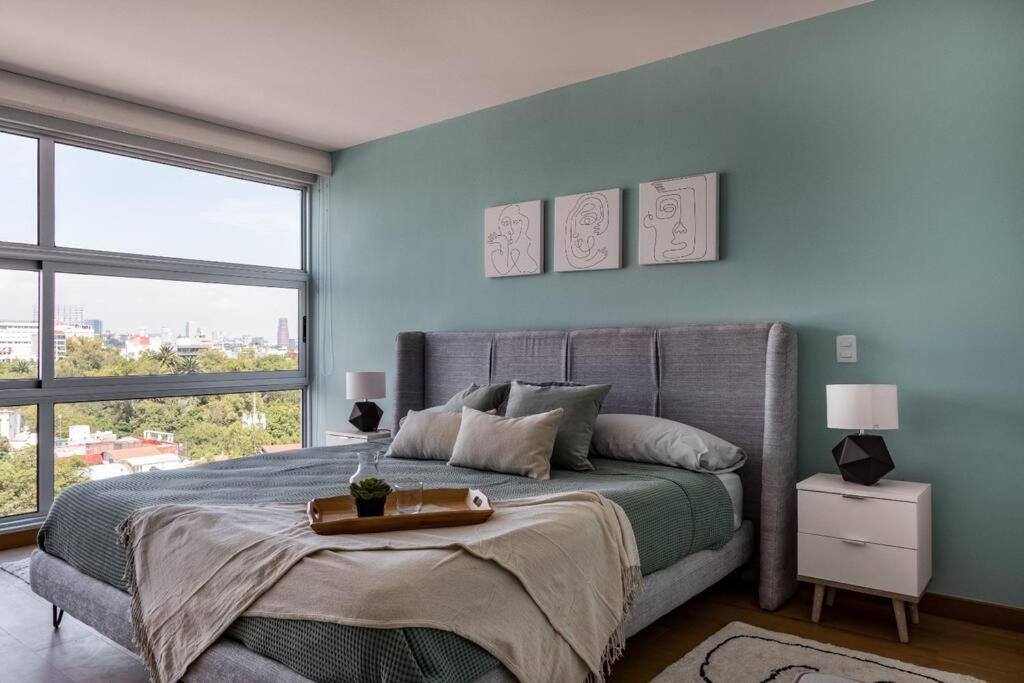 Apartamento Departamento En Condesa Con Alberca Y Gimnasio