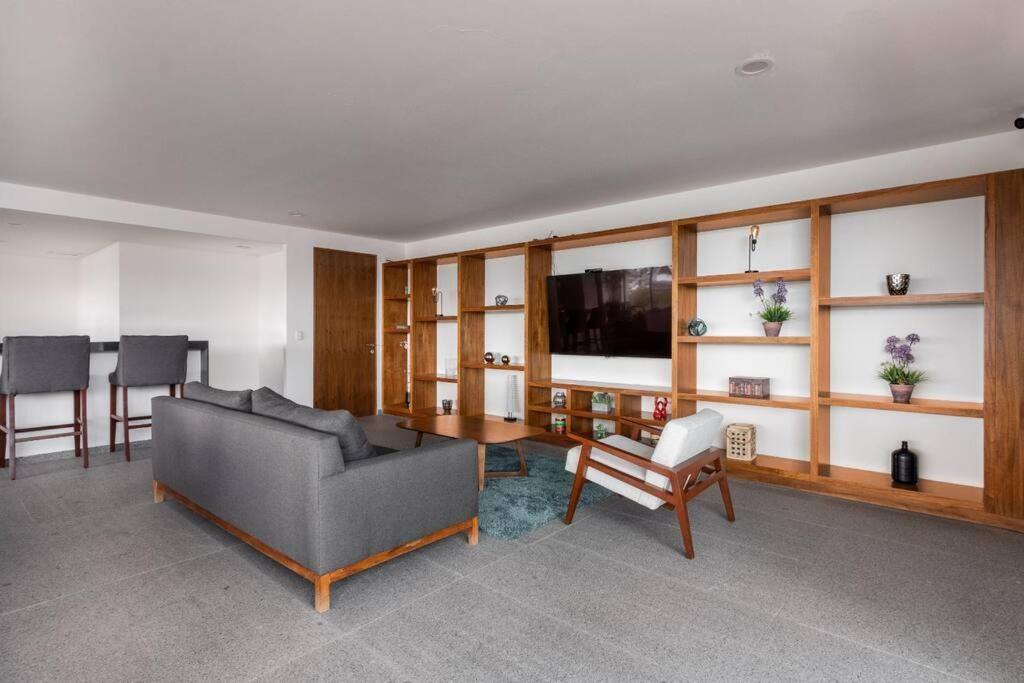 Apartamento Departamento En Condesa Con Alberca Y Gimnasio *