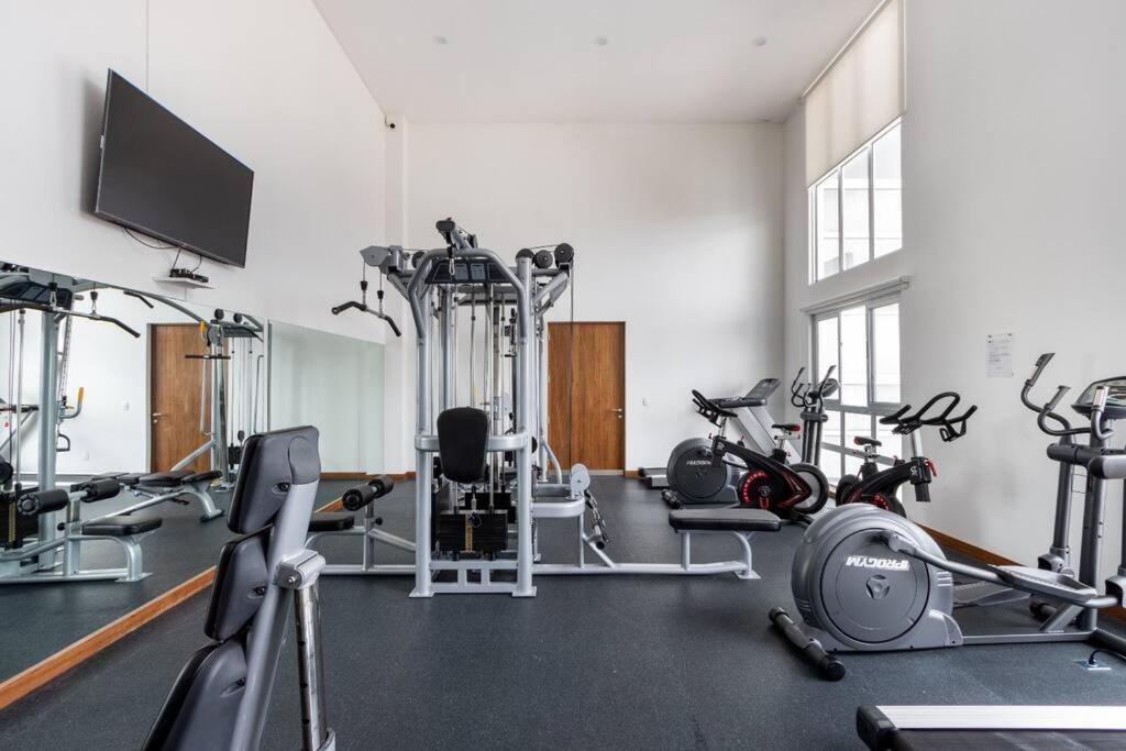 Departamento En Condesa Con Alberca Y Gimnasio Apartamento *