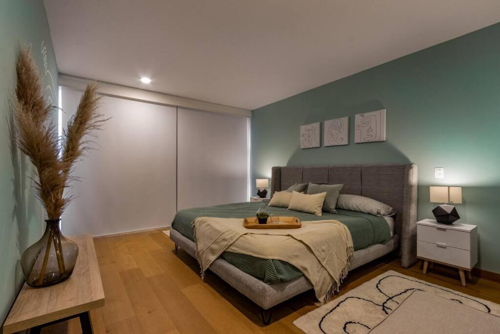 Departamento En Condesa Con Alberca Y Gimnasio Apartamento Cidade do México
