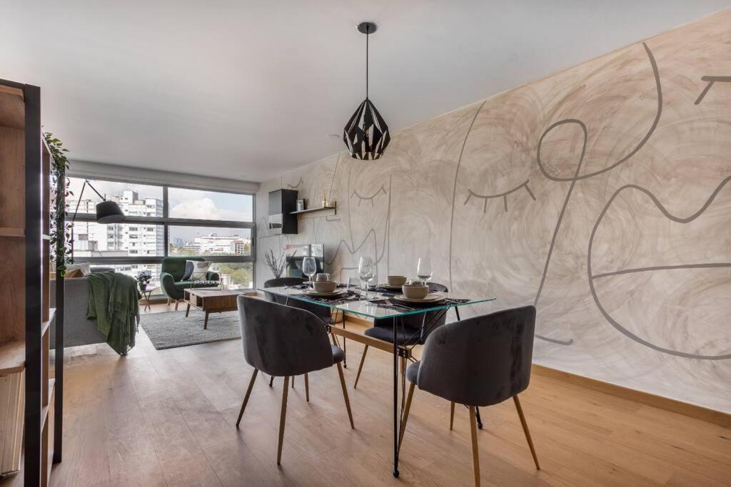 Departamento En Condesa Con Alberca Y Gimnasio Apartamento Cidade do México
