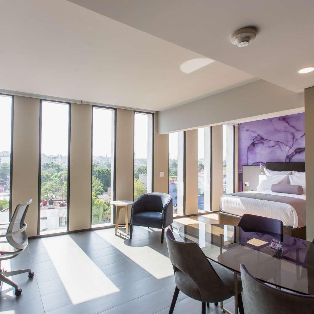 Hotel Hs Hotsson Cdmx Condesa Sur México DF