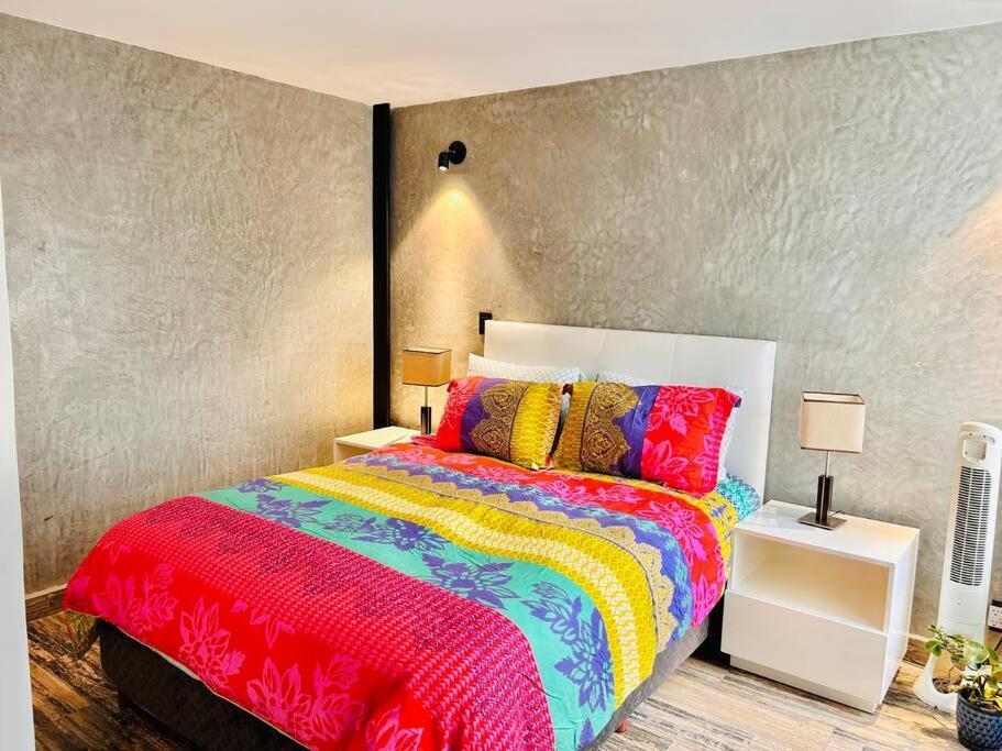 Amplio Departamento Para 9 Personas Apartment *
