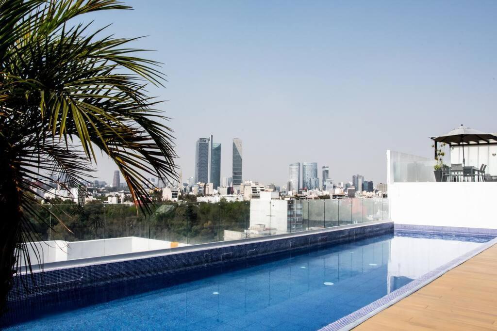 New 2br With Pool And Rooftop * México DF
