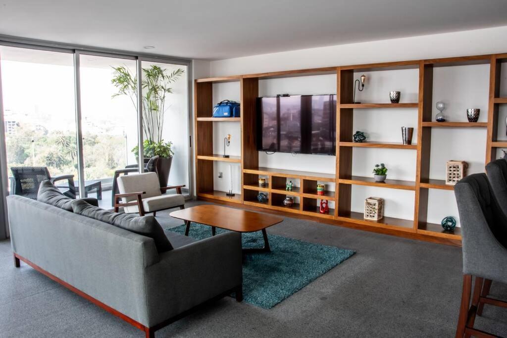 Apartamento New 2br With Pool And Rooftop México DF