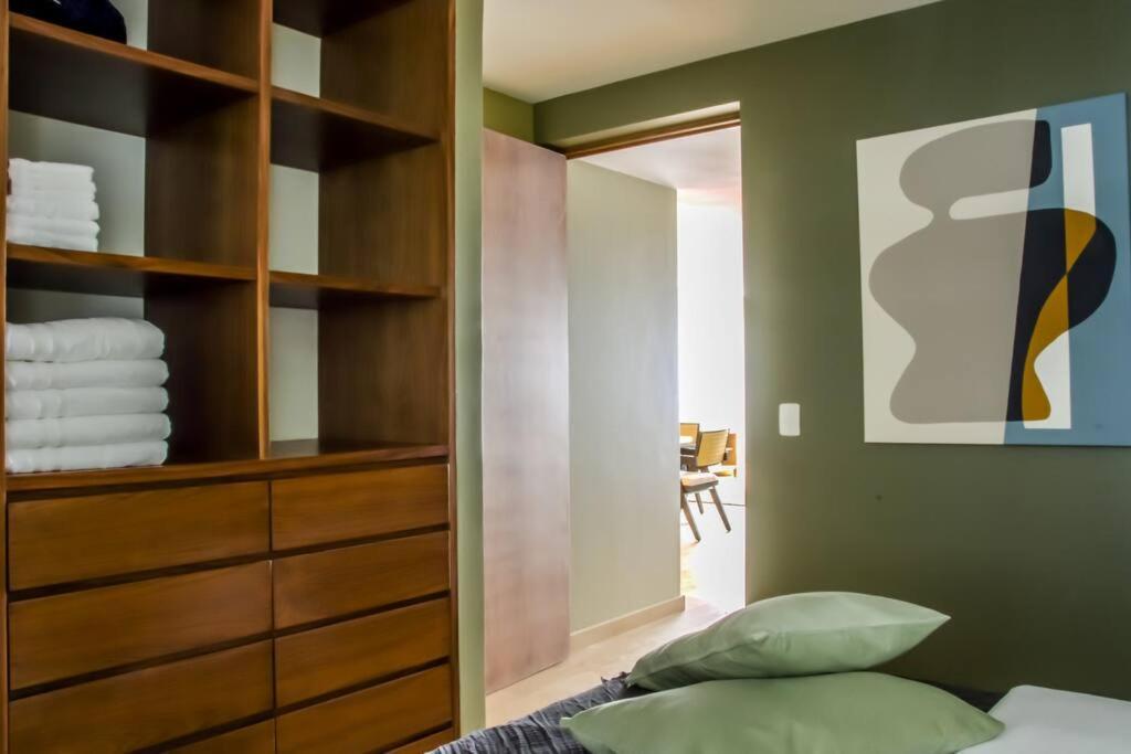 Apartamento New 2br With Pool And Rooftop México DF