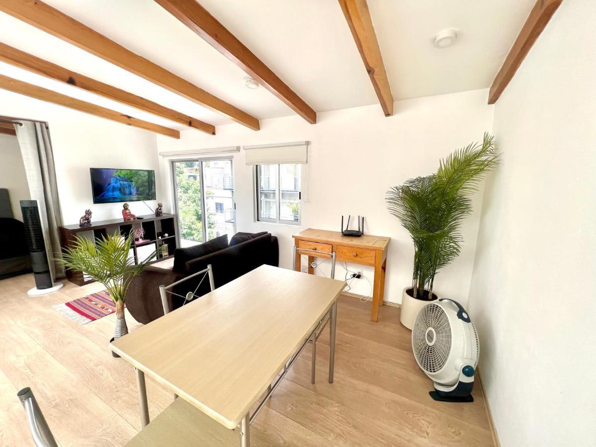 Apartamento C30-7 Iluminado Departamento Con Terraza