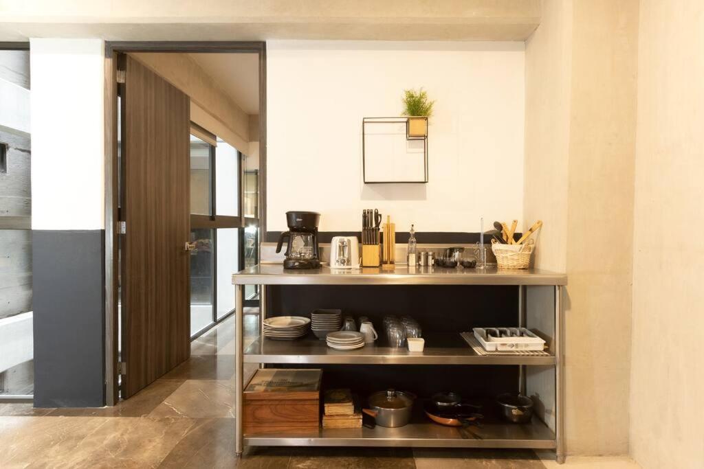 P3- Amplio Depa 9 Personas Reforma, El Angel, Cas Embajada Apartamento México DF