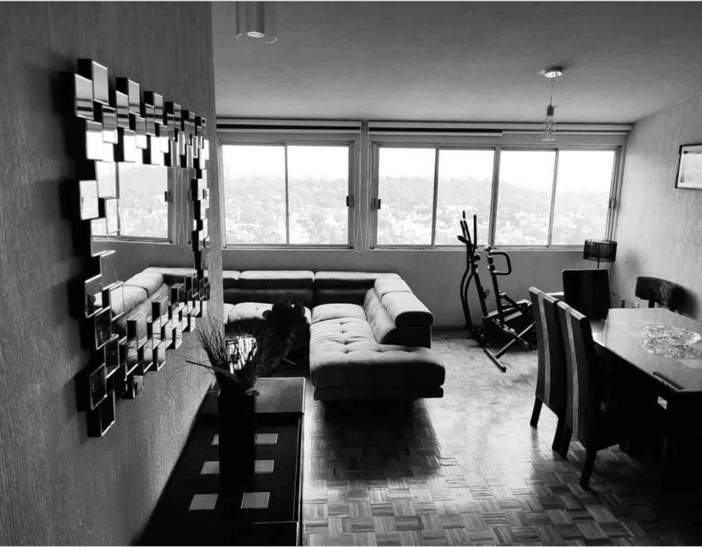 Apartamento Departamento Con Vista Hermosa A 5 Min De Six Flags Cidade do México