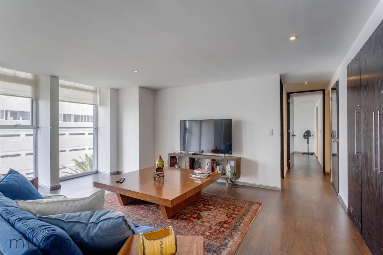 Apartamento Nuevo Leon Ph - Cozy & Renovated Ph With Exclusive Design In Condesa