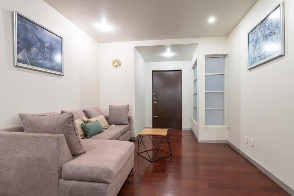 Apartamento Chic 2br In Condesa Steps From Parque México DF