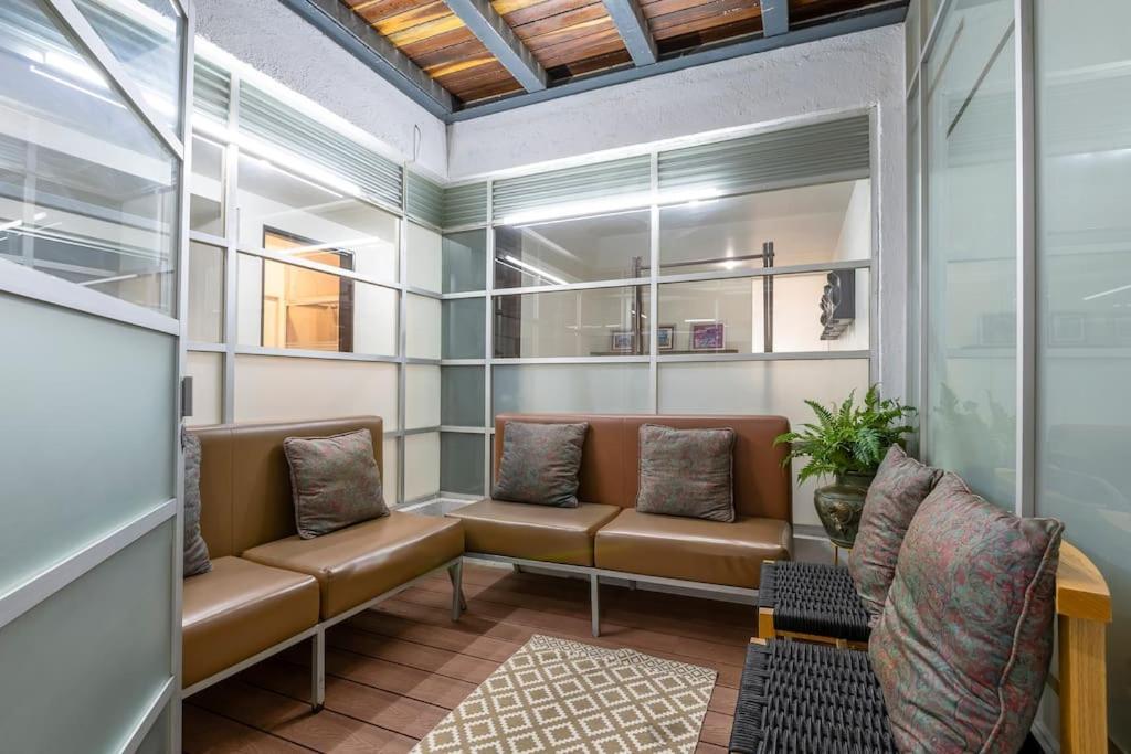 Chic 2br In Condesa Steps From Parque Apartamento