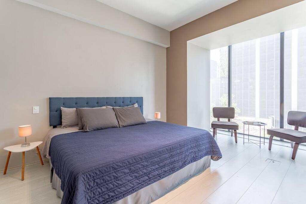 Moderno Departamento En Reforma 284