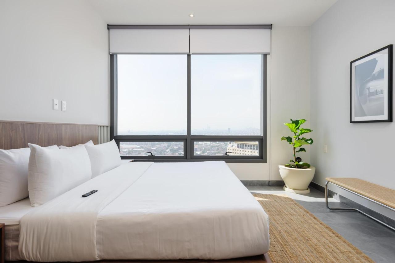 Apartamento Minimalist Loft With Amazing View In Cuauhtemoc *