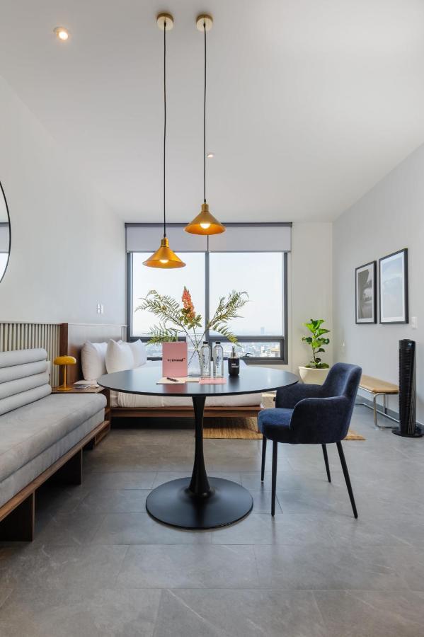 Apartamento Minimalist Loft With Amazing View In Cuauhtemoc
