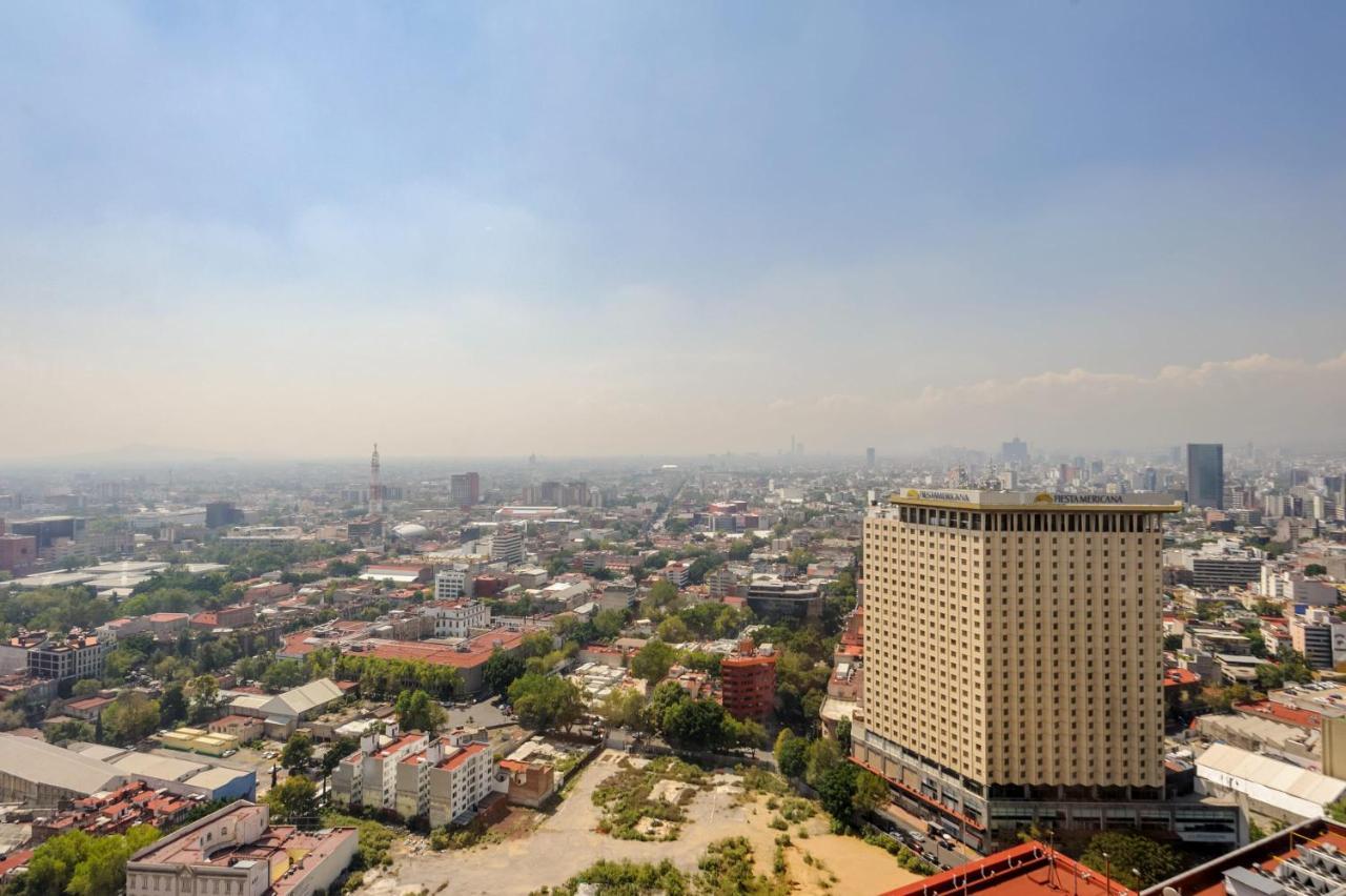 Apartamento Minimalist Loft With Amazing View In Cuauhtemoc