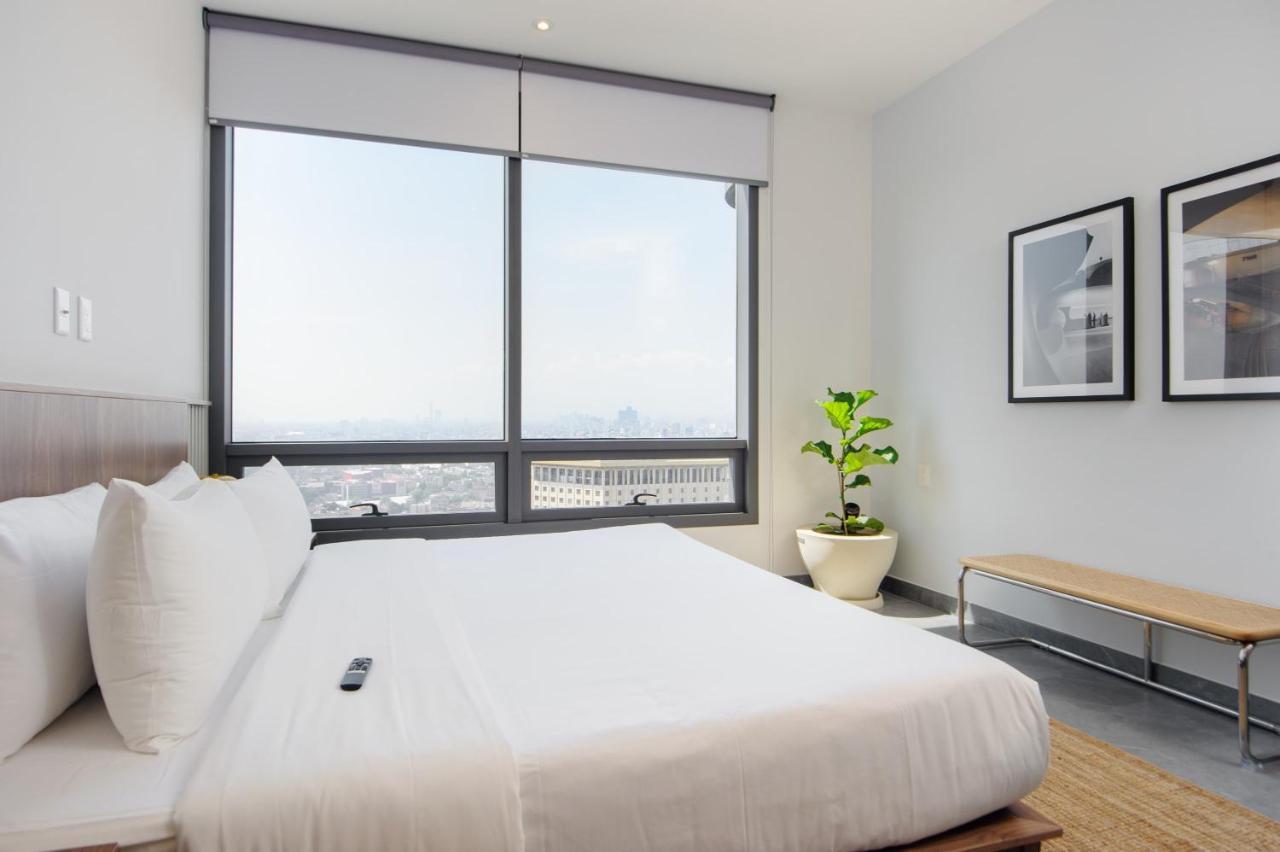 Minimalist Loft With Amazing View In Cuauhtemoc * México DF