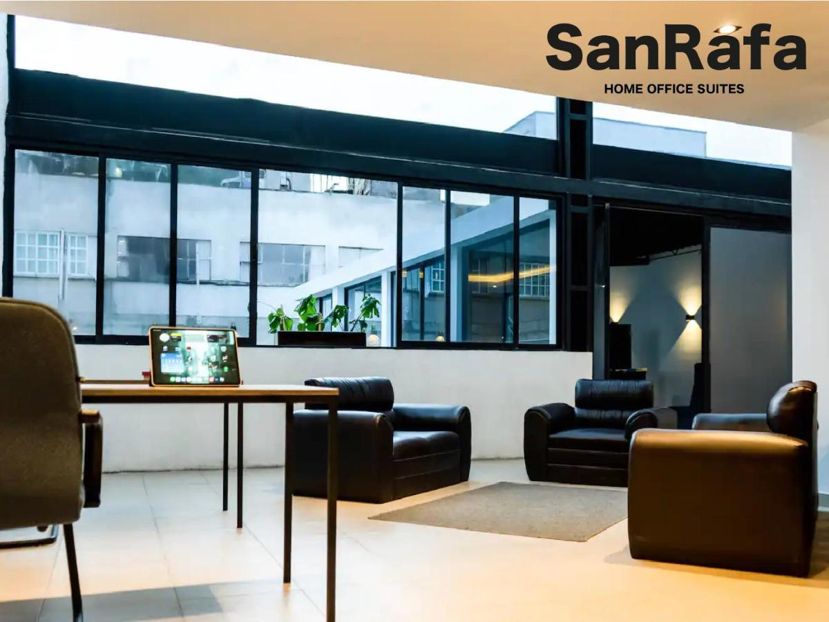 Aparthotel Sanrafa Office Mexico City