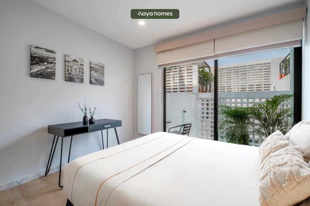 Amazing 2br In Roma Norte - Yoga Apartamento