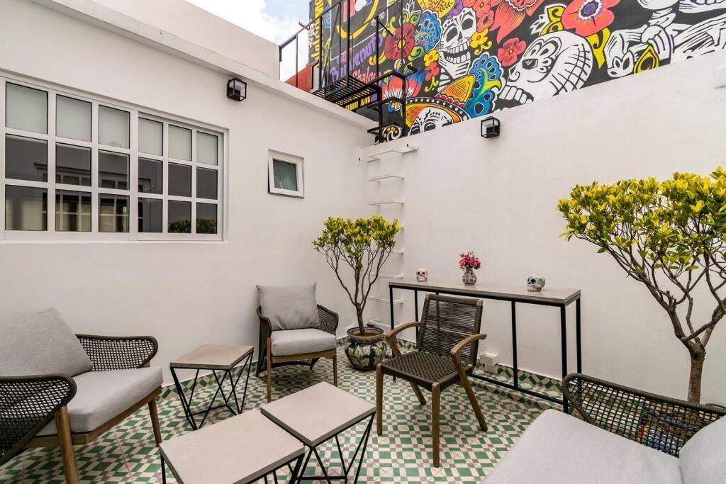 Lovely Loft Coyoacan Apartamento