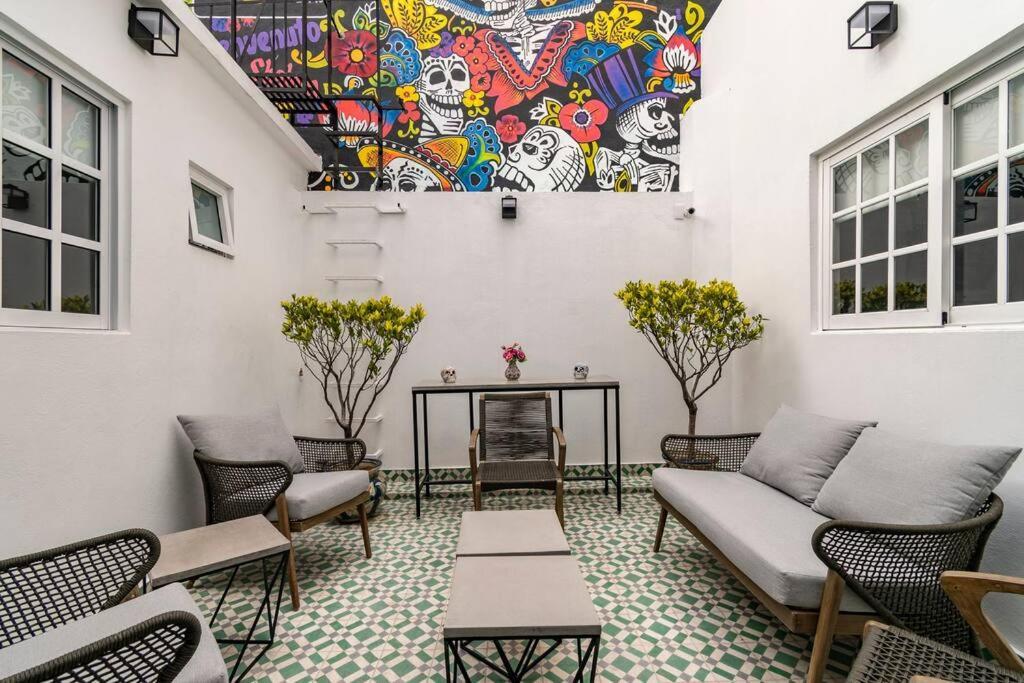 Lovely Loft Coyoacan México DF