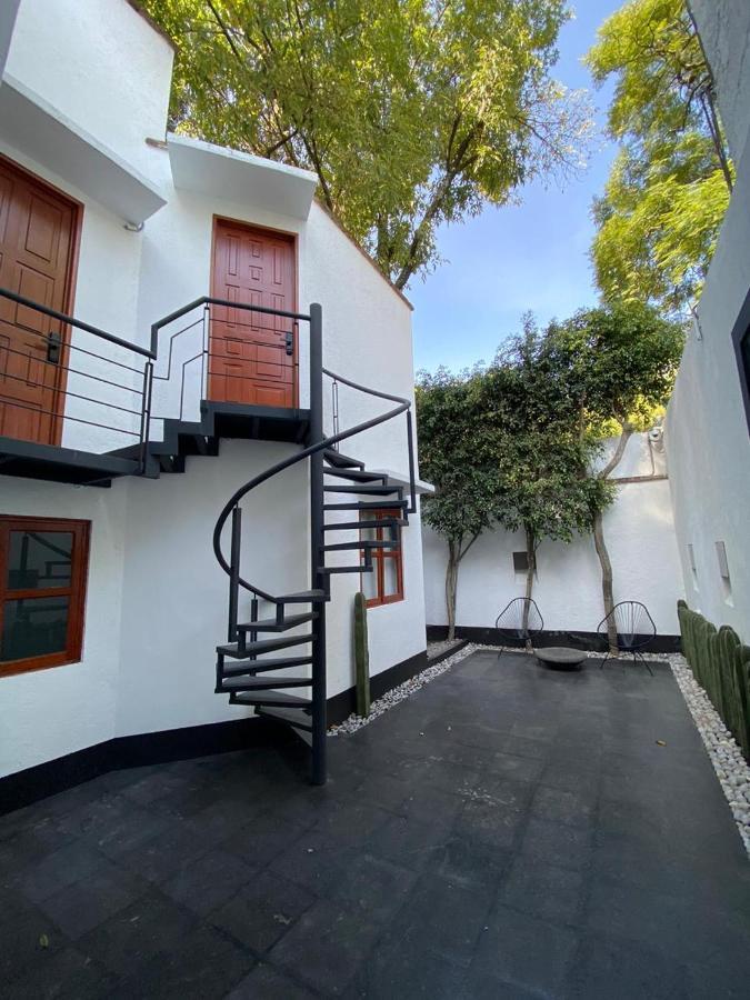 Hotel Siete Puertas Coyoacan Mexico City
