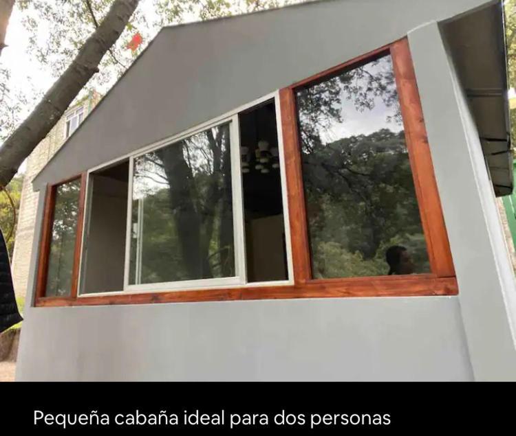 Camping Cabana Con Jacuzzi Sin Salir De La Ciudad De Mexico!