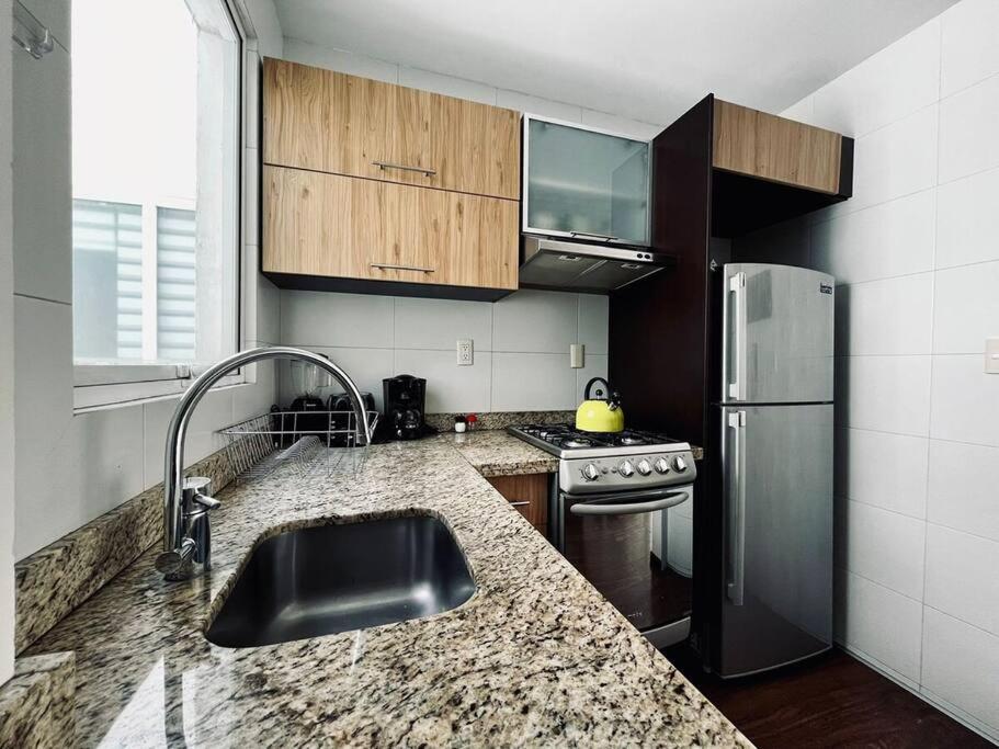 Condesa Amsterdam 303 Exquisite 1 Bedroom, 1 Bathroom On Amsterdam Avenue Apartment Mexico City