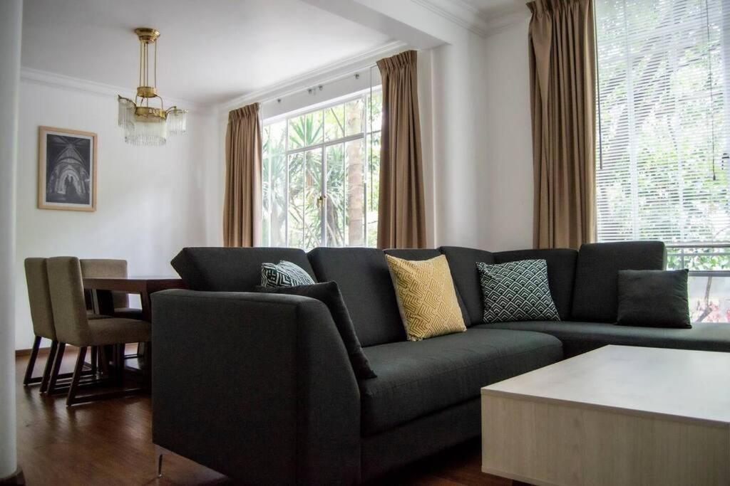 Condesa Campeche 3 Charm 2br 1ba With Expansive Living Space * México DF
