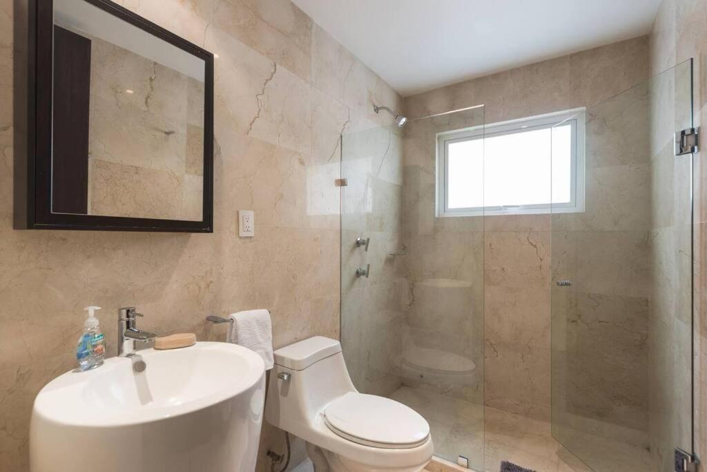 Condesa Campeche 3 Charm 2br 1ba With Expansive Living Space Apartamento *