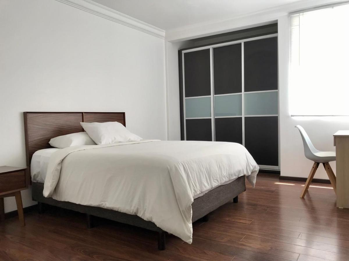 Apartamento Condesa Campeche 11 Exceptional 2br, 1ba With Grand Living Space