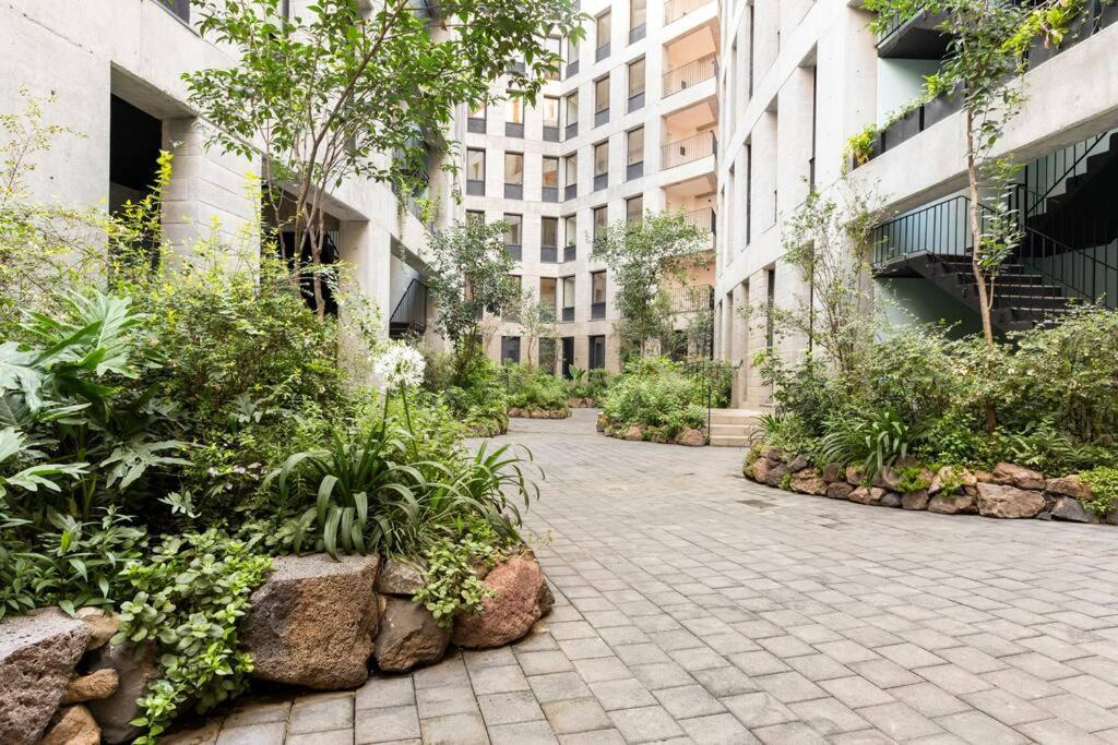 A Hip Modern Gem In El Centro! Apartamento México DF