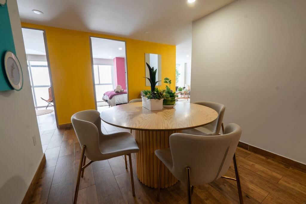 Condesa Mexican Hideway 3bd 2ba Roof 200mbps Apartamento México DF
