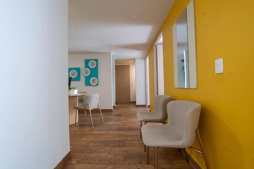 Apartamento Condesa Mexican Hideway 3bd 2ba Roof 200mbps *