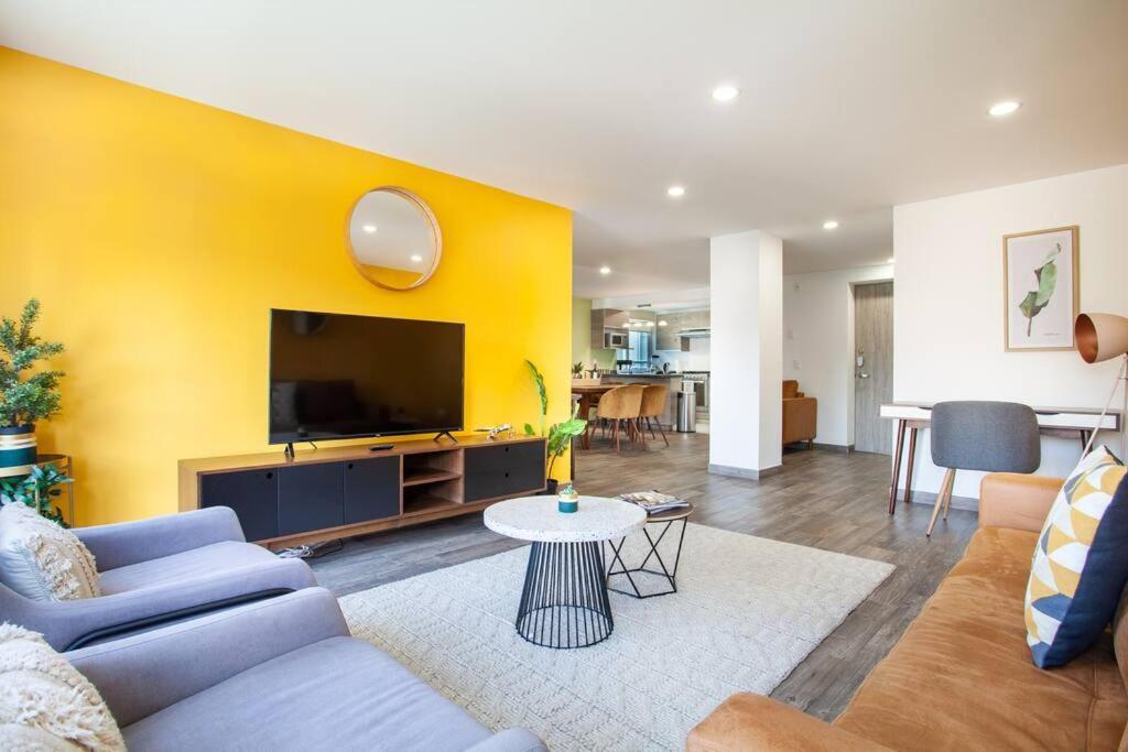 Apartamento Moderno Mexicano 3br/2ba 200mbps *