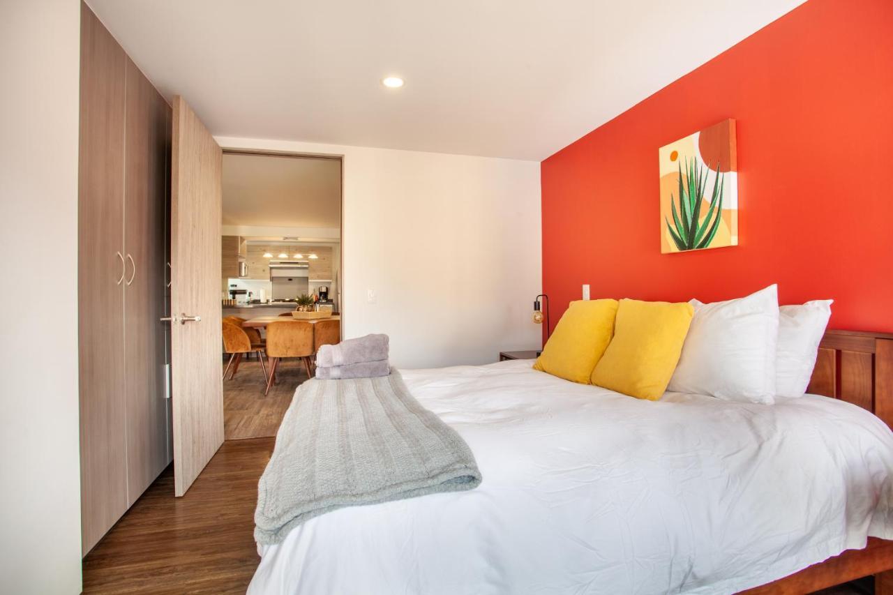 Apartamento Moderno Mexicano 3br/2ba 200mbps