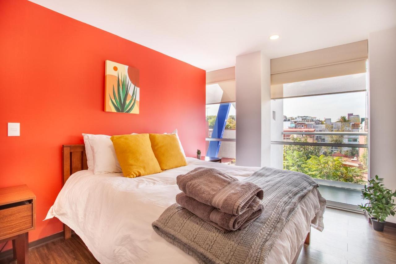 Apartamento Moderno Mexicano 3br/2ba 200mbps