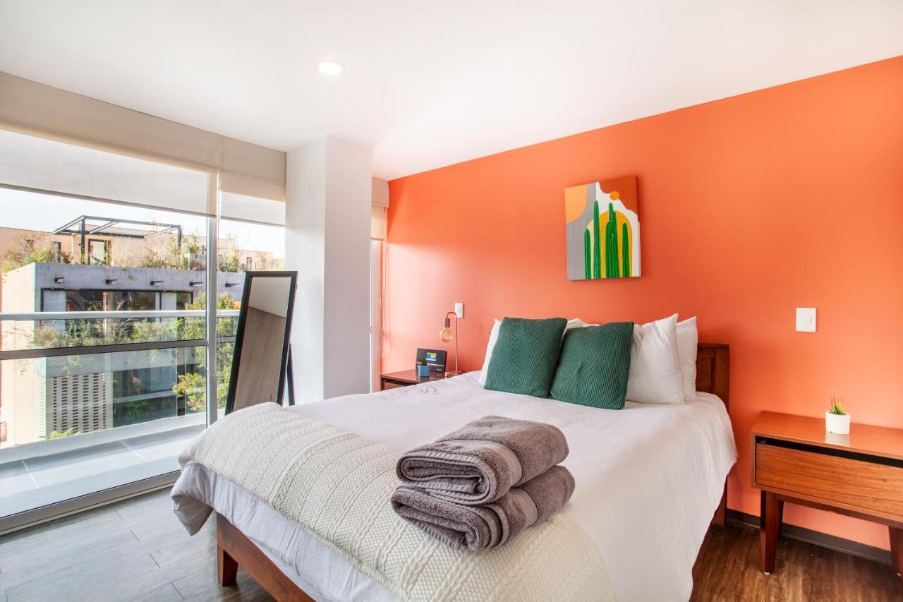 Apartamento Moderno Mexicano 3br/2ba 200mbps Cidade do México