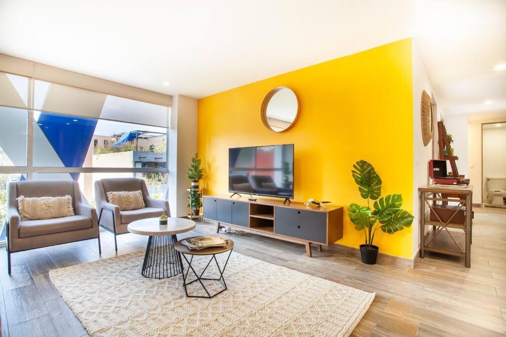 Moderno Mexicano 3br/2ba 200mbps Apartamento *