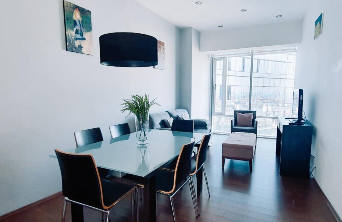 On Paseo De La Reforma, Great Location, Luxurious, Pool, Gym Apartamento *