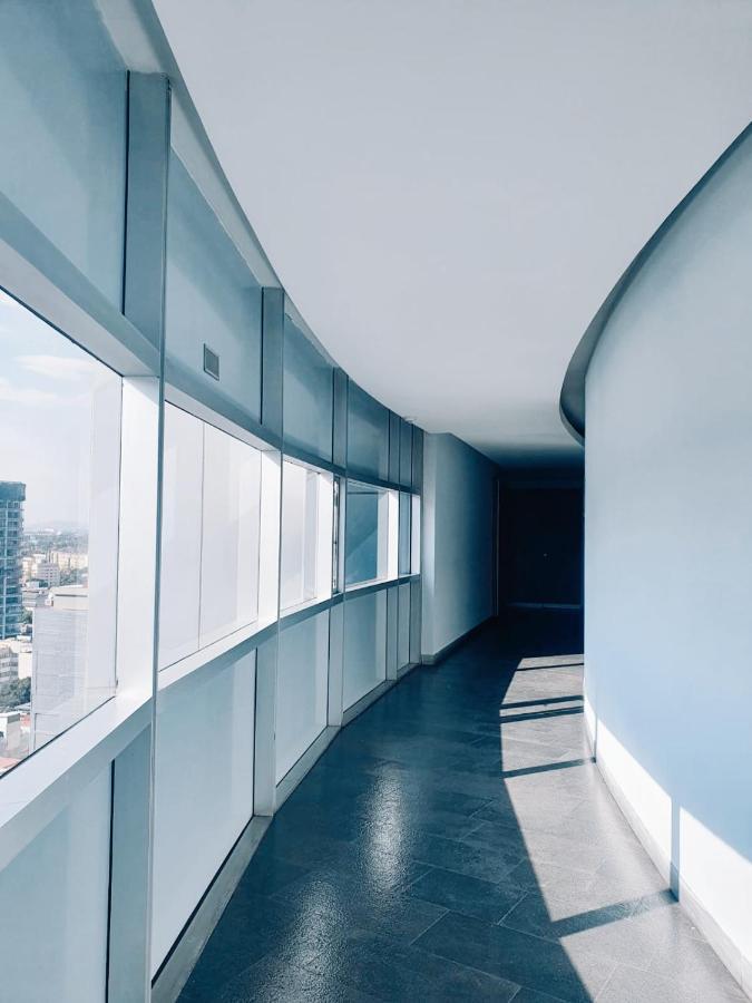 Apartamento On Paseo De La Reforma, Great Location, Luxurious, Pool, Gym