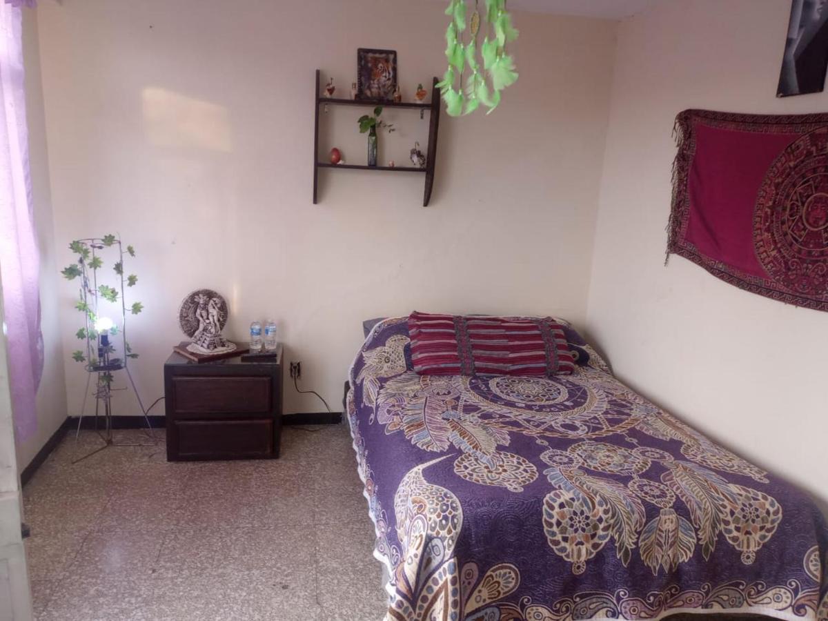 Habitacion En Departamento Compartido Con Consultorio Holistico En Zona Turistico Hospedagem domiciliar
