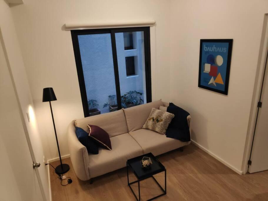 Comfy, Intimate With A Haunting Terrace Apartamento México DF