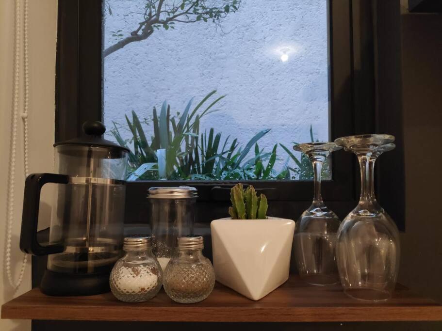Comfy, Intimate With A Haunting Terrace Apartamento México DF